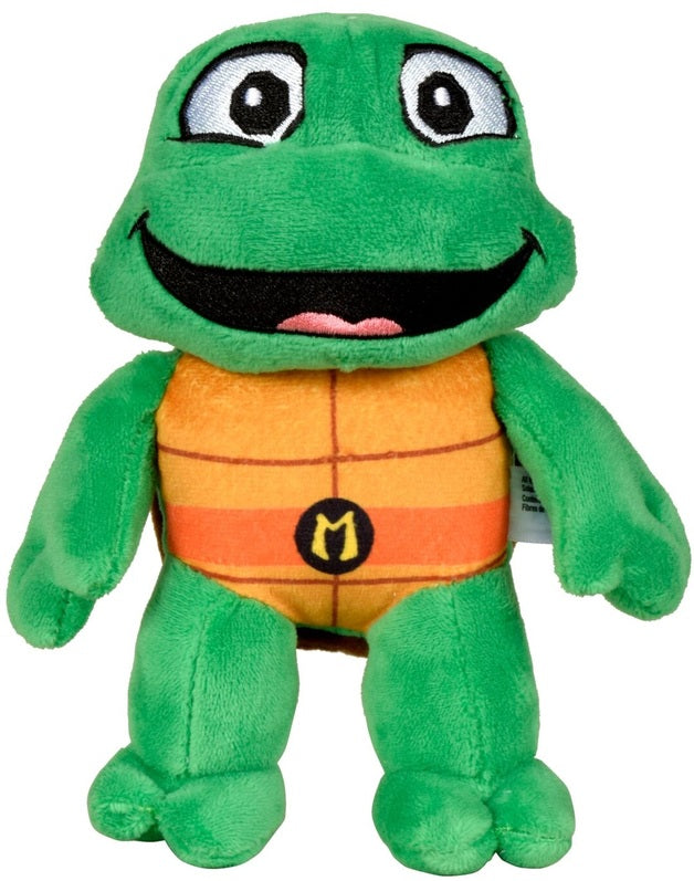 TEENAGE MUTANT NINJA TURTLES 6.5 INCH PLUSH - MICHELANGELO - Toyworld Frankston