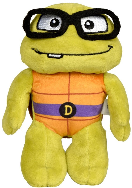 TEENAGE MUTANT NINJA TURTLES 6.5 INCH PLUSH - DONATELLO - Toyworld Frankston