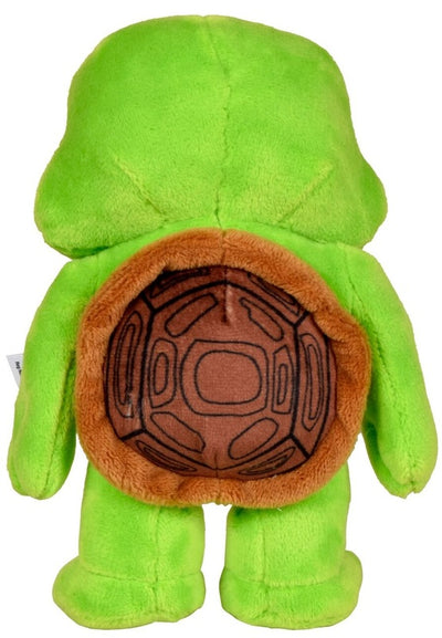 TEENAGE MUTANT NINJA TURTLES 6.5 INCH PLUSH - LEONARDO - Toyworld Frankston