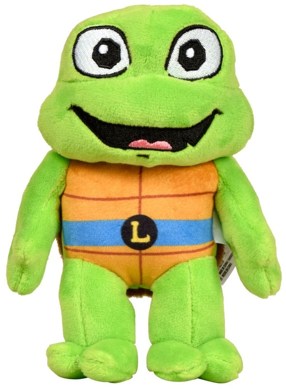 TEENAGE MUTANT NINJA TURTLES 6.5 INCH PLUSH - LEONARDO - Toyworld Frankston