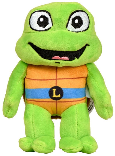 TEENAGE MUTANT NINJA TURTLES 6.5 INCH PLUSH - LEONARDO - Toyworld Frankston