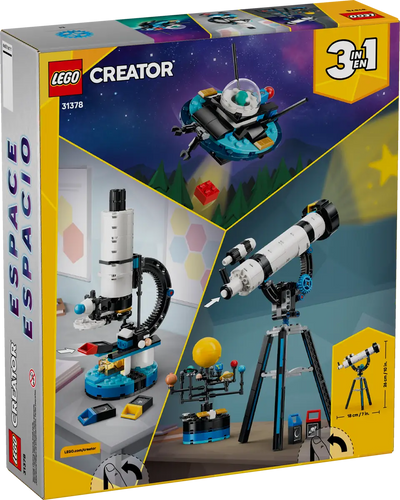 LEGO 31378 SPACE EXPLORATION TELESCOPE - Toyworld Frankston
