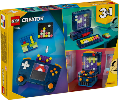 LEGO 31380 RETRO GAMING CONSOLE - Toyworld Frankston