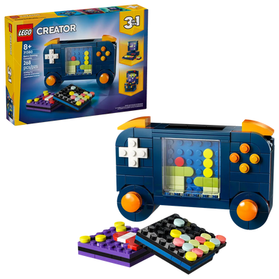 LEGO 31380 RETRO GAMING CONSOLE - Toyworld Frankston