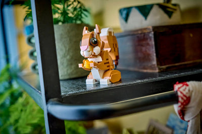 LEGO 31382 CUTE ANIMALS: PLAYFUL PUPPY DOG - Toyworld Frankston