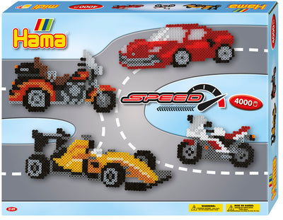 HAMA SPEED ACTIVITY BOX 4000PC - Toyworld Frankston