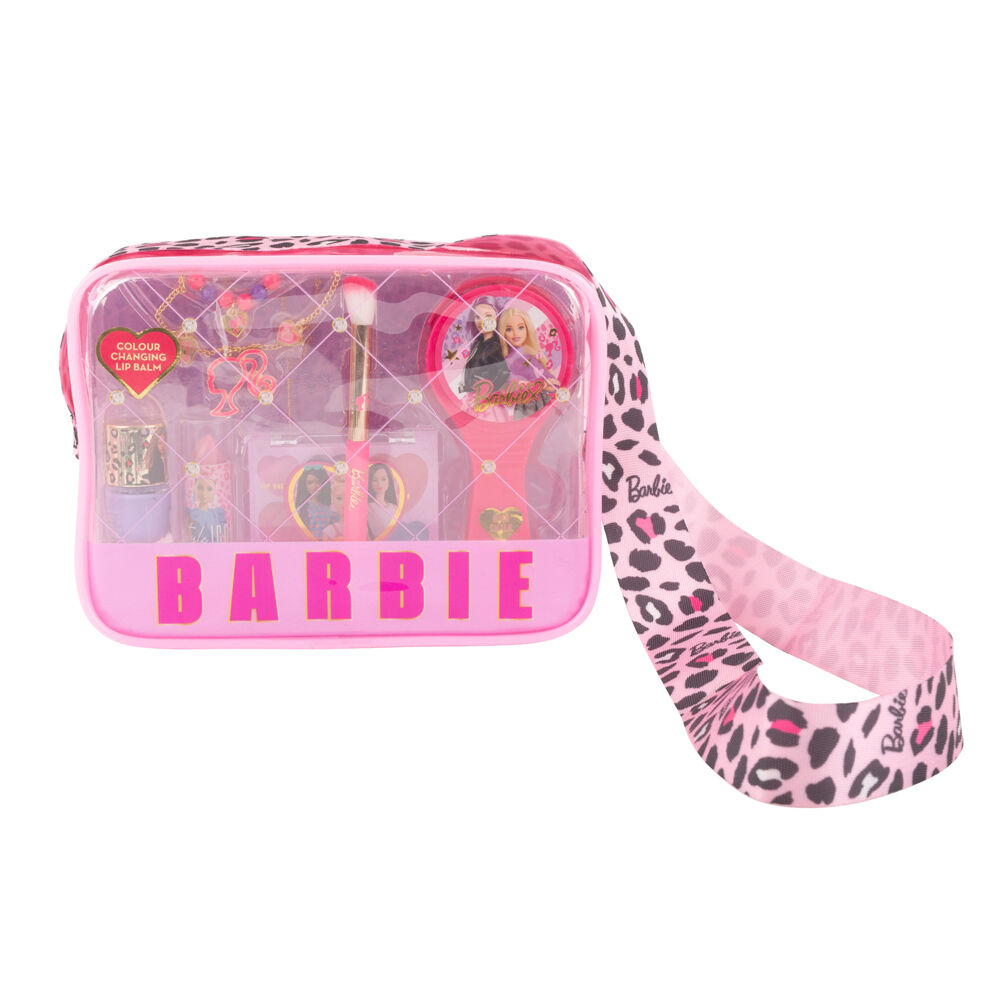 BARBIE - COSMETIC DELUXE BAG - Toyworld Frankston