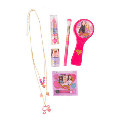 BARBIE - COSMETIC DELUXE BAG - Toyworld Frankston