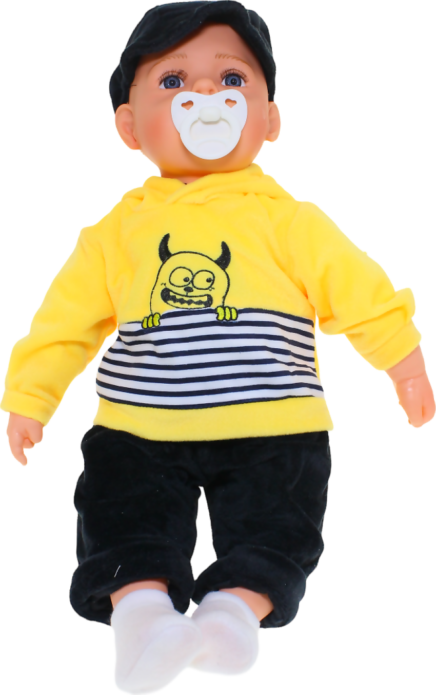 COTTON CANDY IMPORTS - BABY DOLL - OLIVER WITH DUMMY