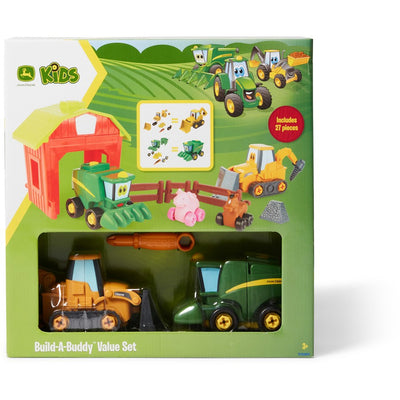 JOHN DEERE BUILD-A-BUDDY VALUE SET - Toyworld Frankston