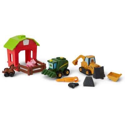 JOHN DEERE BUILD-A-BUDDY VALUE SET - Toyworld Frankston