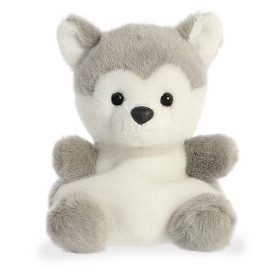 PALM PALS - BUSKY HUSKY 5" PLUSH - Toyworld Frankston