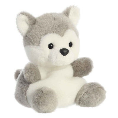 PALM PALS - BUSKY HUSKY 5" PLUSH - Toyworld Frankston