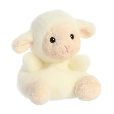 PALM PALS - WOOLLY LAMB  5" PLUSH - Toyworld Frankston