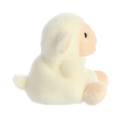 PALM PALS - WOOLLY LAMB  5" PLUSH - Toyworld Frankston