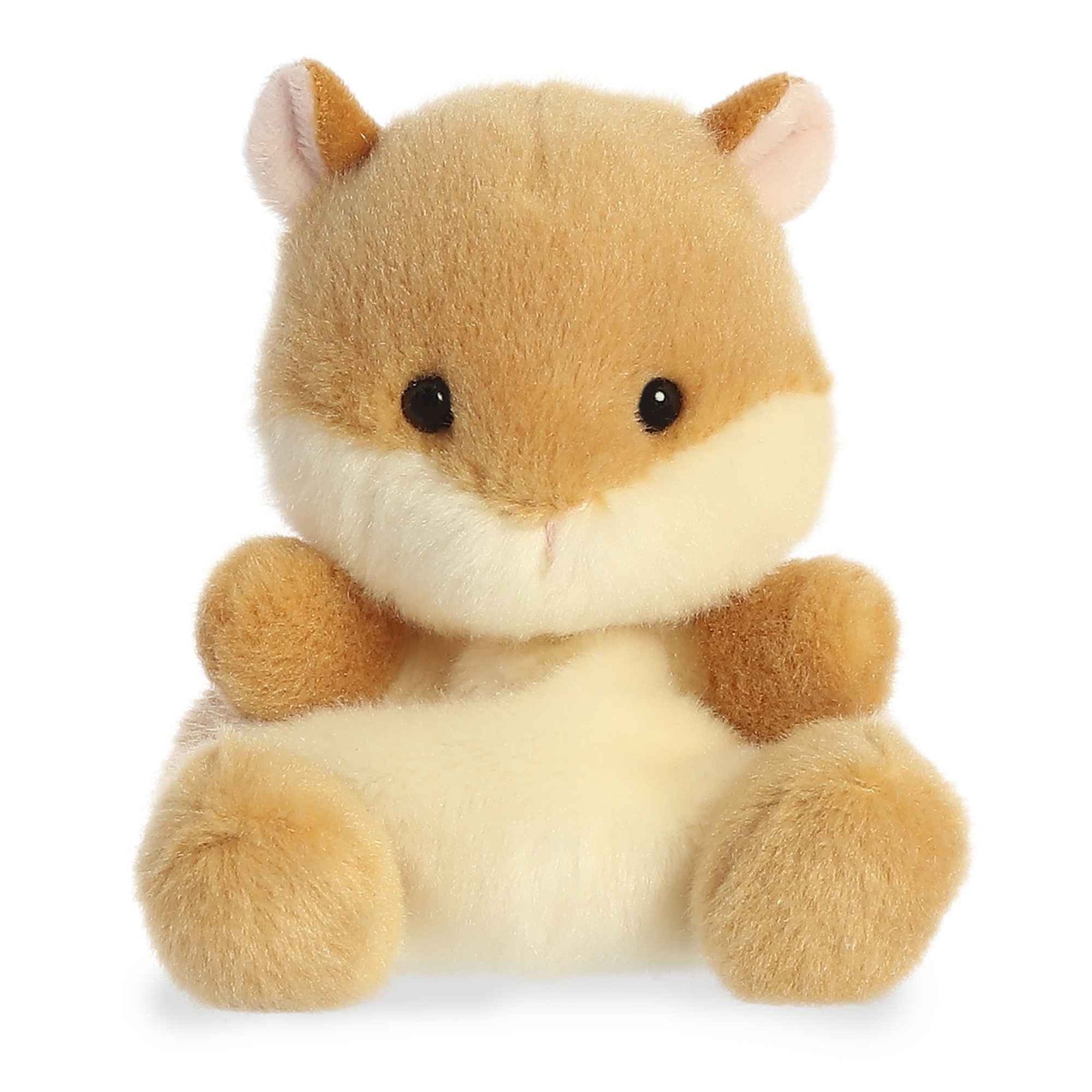 PALM PALS - HAPPY HAMSTER 5" PLUSH - Toyworld Frankston