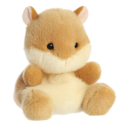 PALM PALS - HAPPY HAMSTER 5" PLUSH - Toyworld Frankston