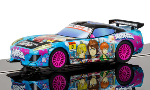 SCALEXTRIC C3838 TEAM GT SUNRISE (ANIME) SLOT CAR