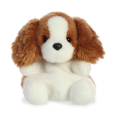 PALM PALS - LADY SPANIEL 5" PLUSH - Toyworld Frankston