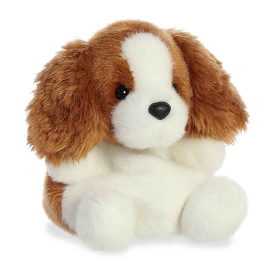 PALM PALS - LADY SPANIEL 5" PLUSH - Toyworld Frankston