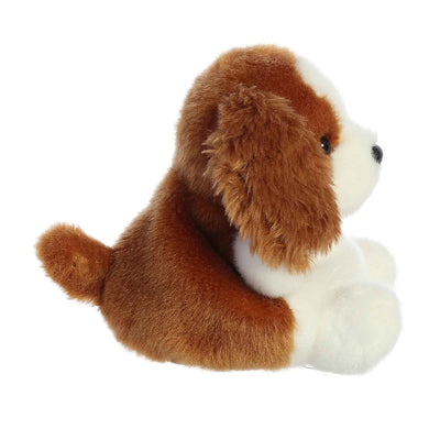 PALM PALS - LADY SPANIEL 5" PLUSH - Toyworld Frankston