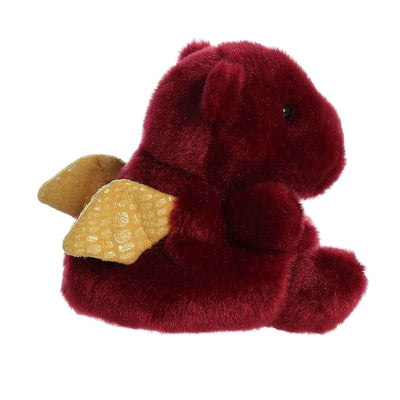 PALM PALS - AIDAN DRAGON 5" PLUSH - Toyworld Frankston