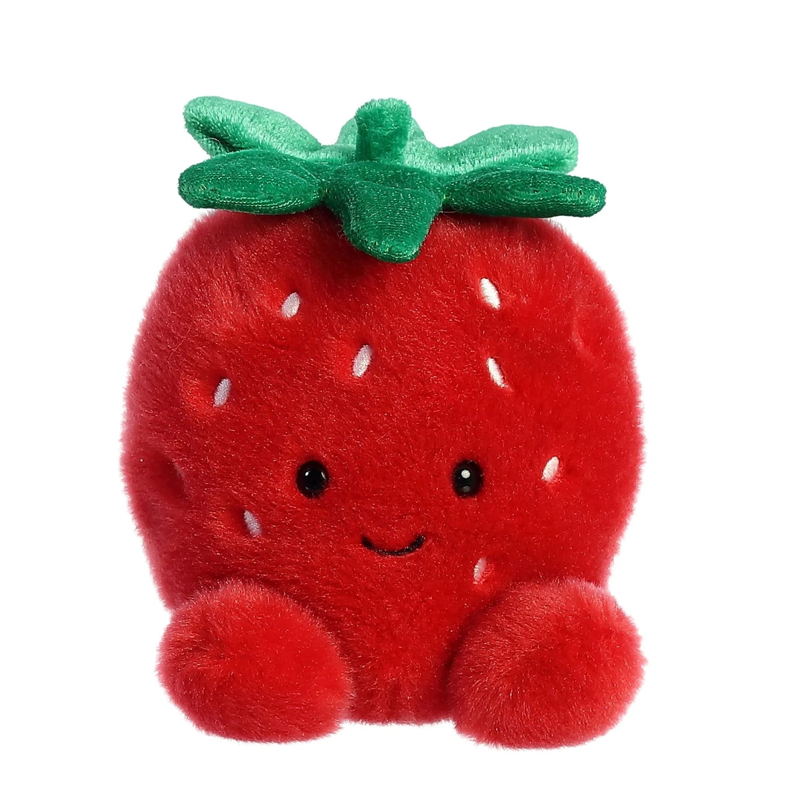 PALM PALS - JUICY STRAWBERRY 5" PLUSH - Toyworld Frankston