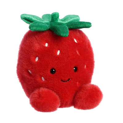 PALM PALS - JUICY STRAWBERRY 5" PLUSH - Toyworld Frankston