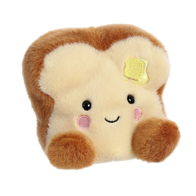 PALM PALS - BUTTERY TOAST 5" PLUSH - Toyworld Frankston