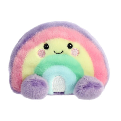 PALM PALS - VIVI RAINBOW 5" PLUSH - Toyworld Frankston