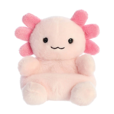 PALM PALS - AX AXOLOTL 5" PLUSH - Toyworld Frankston
