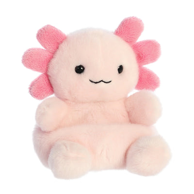 PALM PALS - AX AXOLOTL 5" PLUSH - Toyworld Frankston