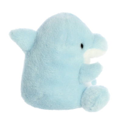 PALM PALS - CLICKS DOLPHIN 5" PLUSH - Toyworld Frankston