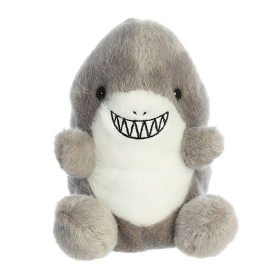 PALM PALS - CHOMPS SHARK 5" PLUSH - Toyworld Frankston