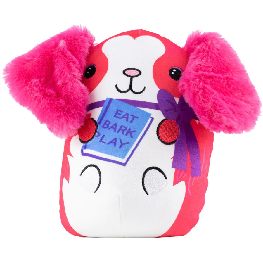 DOGS V'S SQUIRLS JUMBO PLUSH - Toyworld Frankston