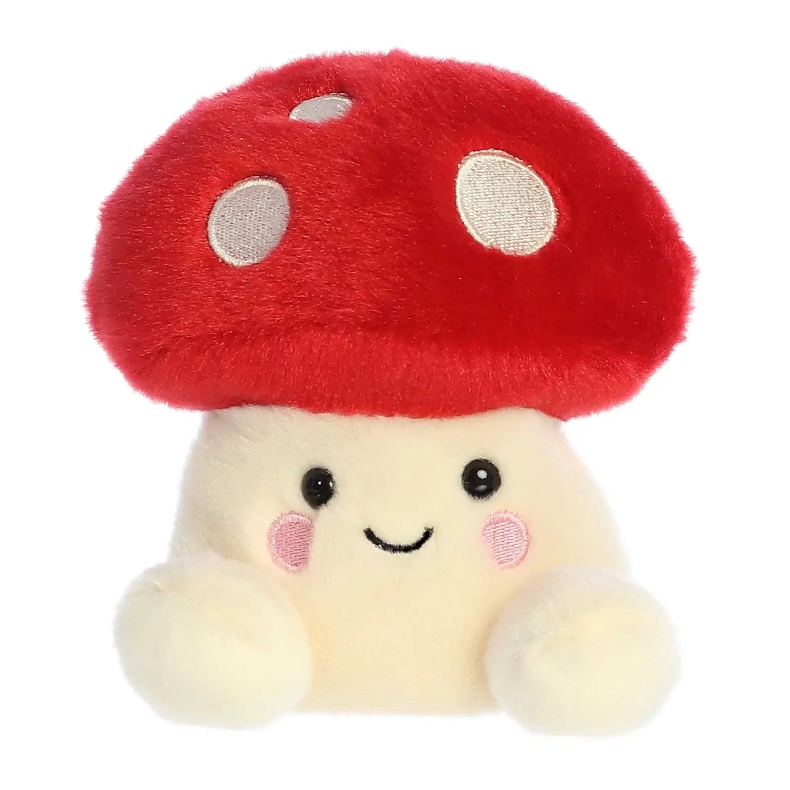 PALM PALS - AMANITA MUSHROOM 5" PLUSH - Toyworld Frankston