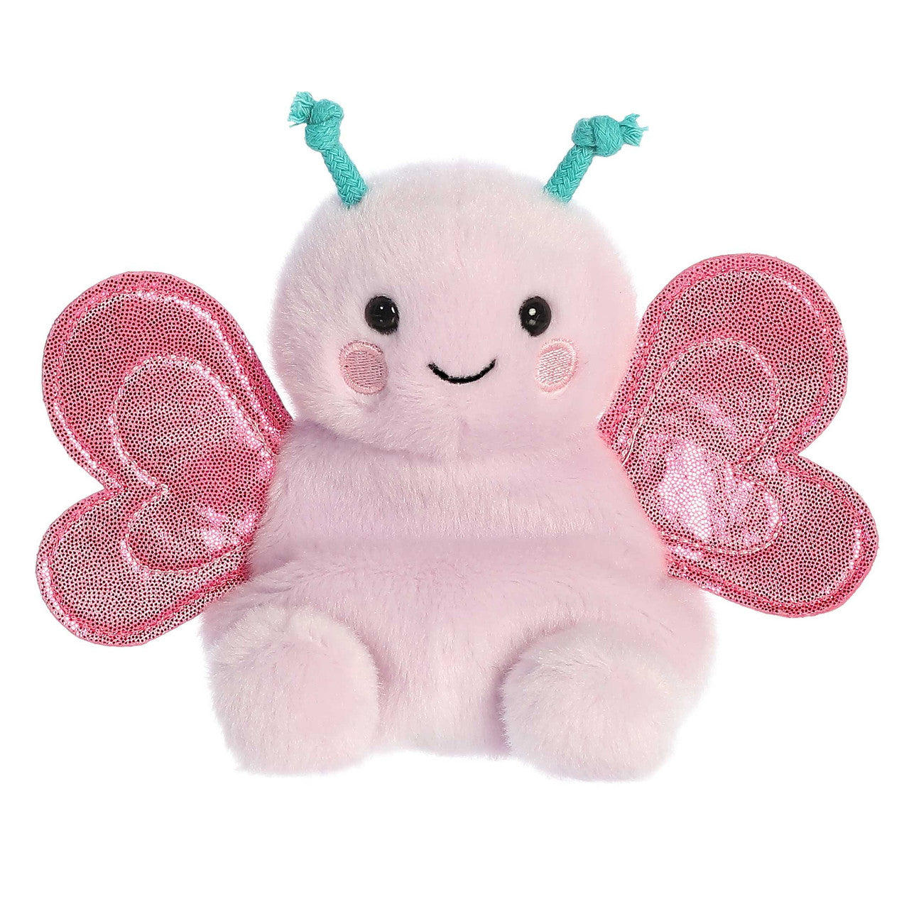 PALM PALS -  PETUNIA BUTTERFLY 5" PLUSH - Toyworld Frankston
