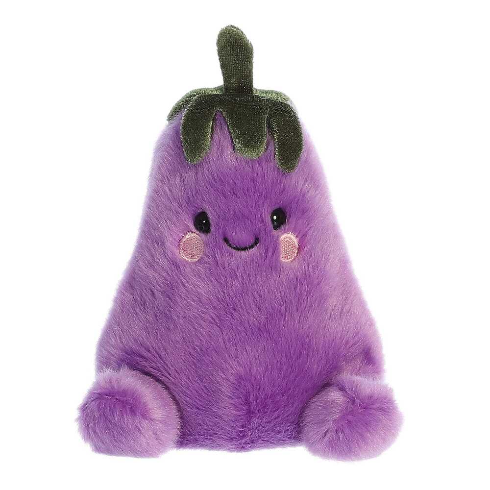 PALM PALS - AUBREY EGGPLANT 5" PLUSH - Toyworld Frankston