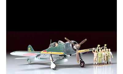 TAMIYA 1/48 SCALE MITSUBISHI A6M5C TYPE 52 ZERO FIGHTER ZEKE AIRCRAFT MODEL KIT