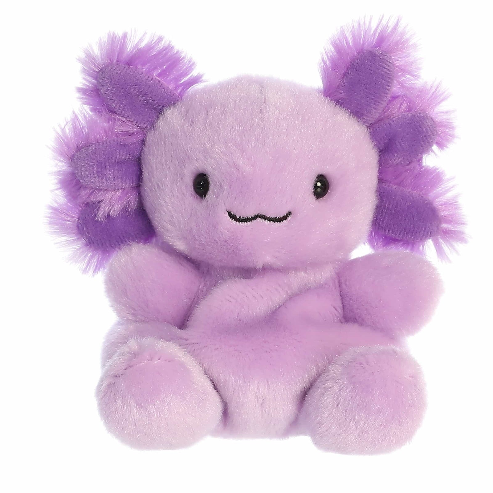 PALM PALS - XAVIER PURPLE AXOLOTL 5 INCH PLUSH