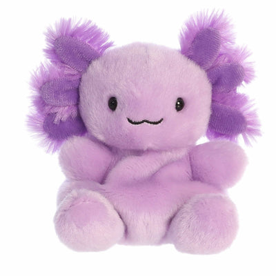 PALM PALS - XAVIER PURPLE AXOLOTL 5 INCH PLUSH