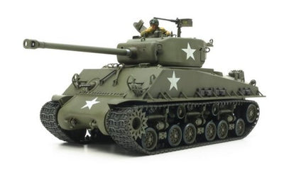 TAMIYA 1/35 M4A3E8 SHERMAN 'EASY EIGHT' EURO THEATER - Toyworld Frankston