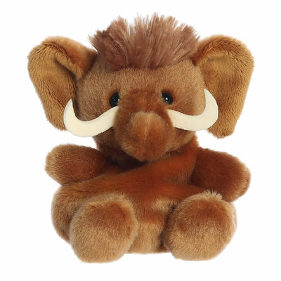 PALM PALS -  MO WOOLLY MAMMOTH 5" PLUSH
