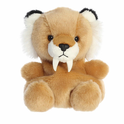 PALM PALS -  ASH SABERTOOTH TIGER 5" PLUSH
