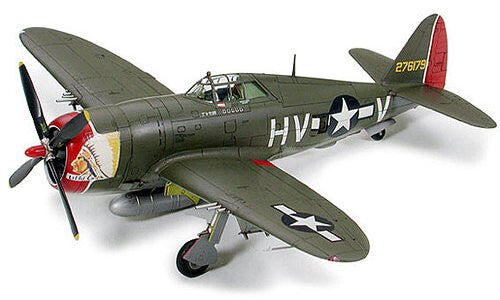 TAMIYA - 1:72 SCALE - REPUBLIC P-47D THUNDERBOLT RAZORBACK - Toyworld Frankston