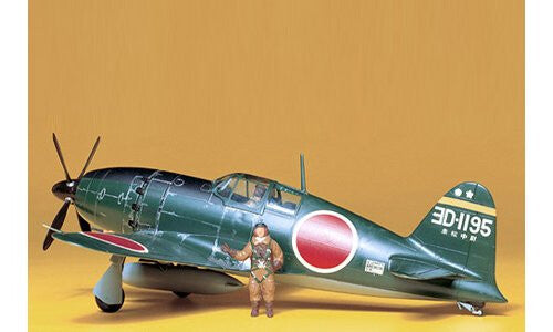 TAMIYA 1/48 SCALE MITSUBISHI J2M3 INTERCEPTOR RAIDEN JACK AIRCRAFT MODEL KIT