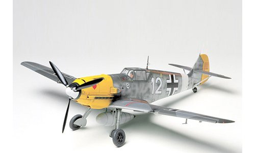 TAMIYA 1/48 MESSERSCHMITT BF109E-4/7 TROP - Toyworld Frankston
