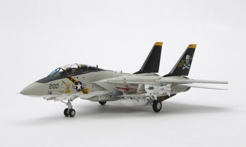TAMIYA 1/48 SCALE GRUMMAN F-14A TOMCAT AIRCRAFT MODEL KIT - Toyworld Frankston