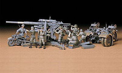 TAMIYA 1/35 88MM GUNFLAK 36/37 - Toyworld Frankston