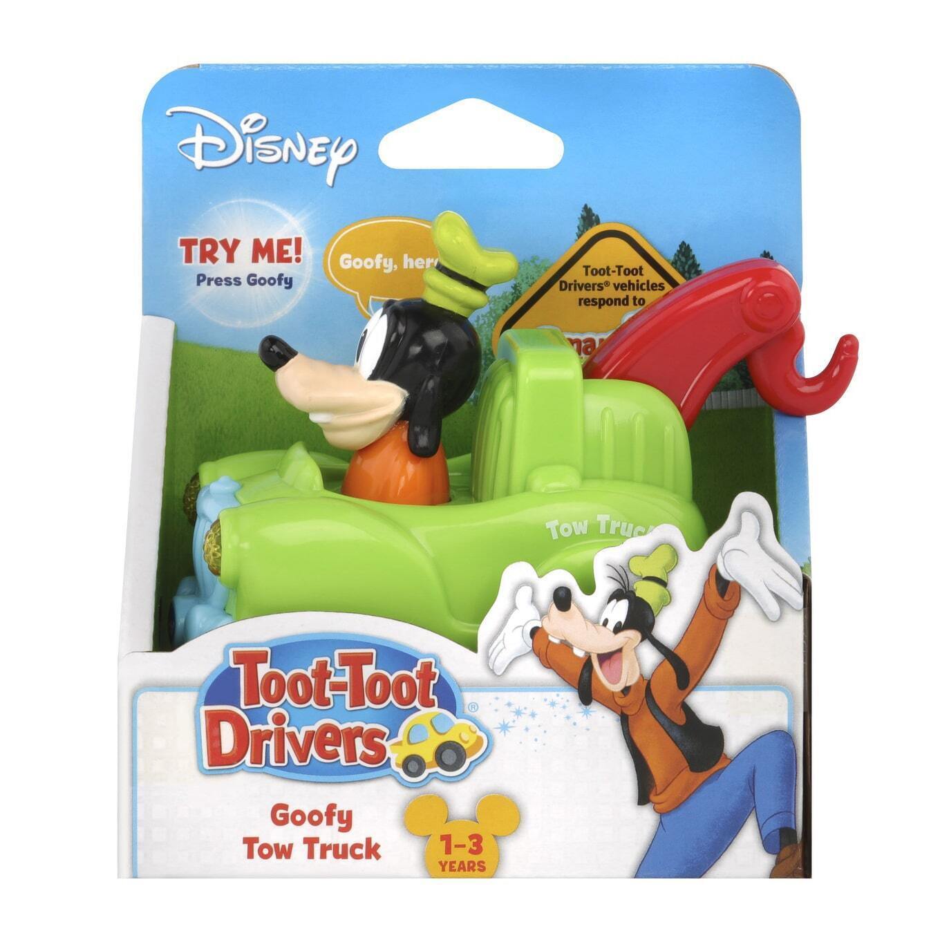 TOOT TOOT DRIVERS DISNEY - GOOFY TOW TRUCK